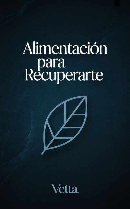 Alimentación para Recuperarte